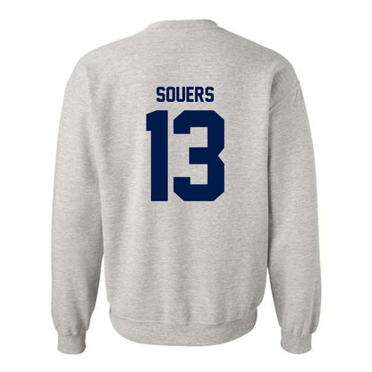 UNF - NCAA Women's Soccer : allison souers - Classic Fashion Shersey Crewneck Sweatshirt-1