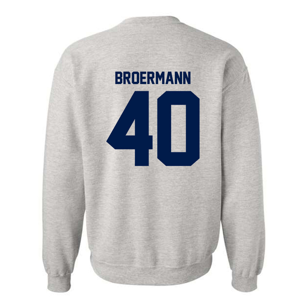 UNF - NCAA Women's Basketball : Emma Broermann - Classic Fashion Shersey Crewneck Sweatshirt-1