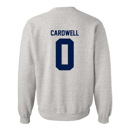 UNF - NCAA Women's Basketball : Jamison Cardwell - Classic Fashion Shersey Crewneck Sweatshirt-1