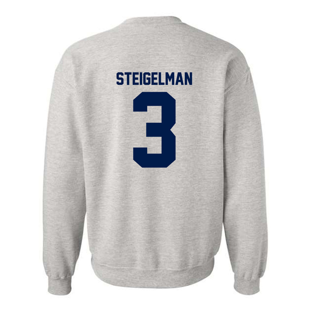 UNF - NCAA Men's Soccer : Herbie Steigelman - Classic Fashion Shersey Crewneck Sweatshirt-1