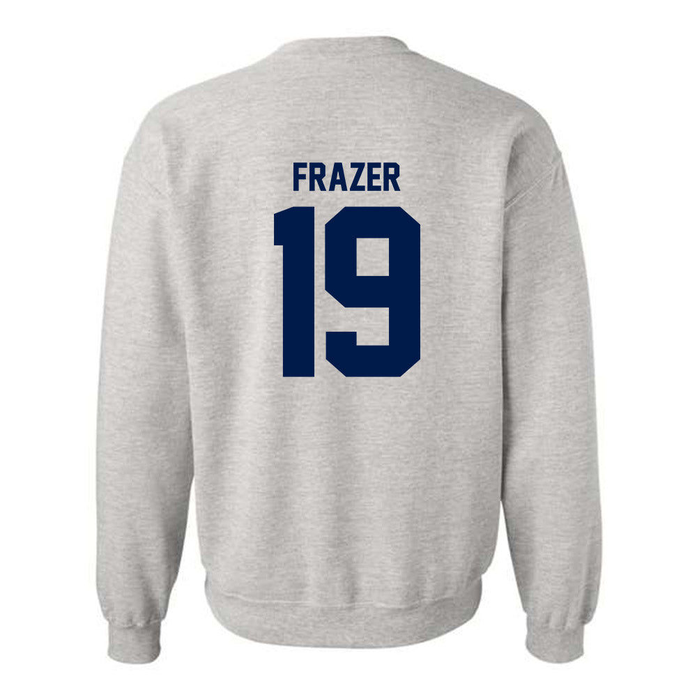 UNF - NCAA Women's Soccer : Sarah Frazer - Classic Fashion Shersey Crewneck Sweatshirt-1