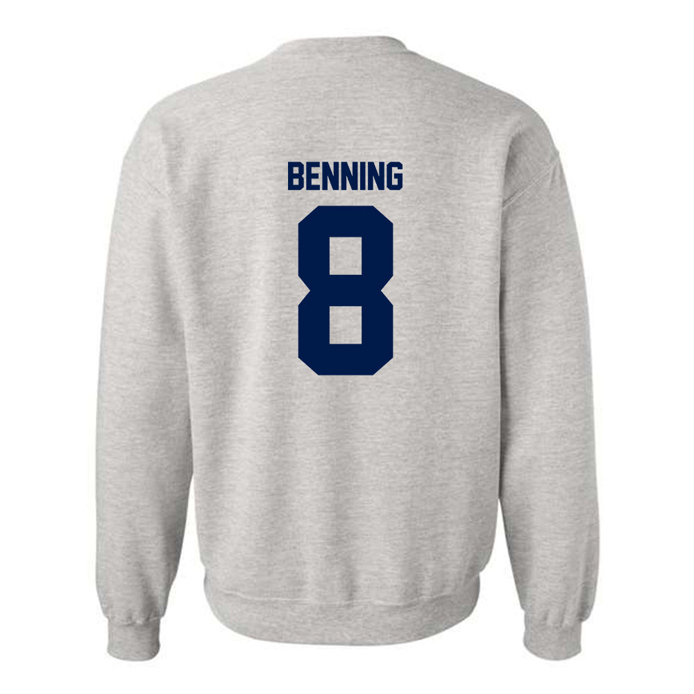 UNF - NCAA Softball : Allison Benning - Classic Fashion Shersey Crewneck Sweatshirt-1