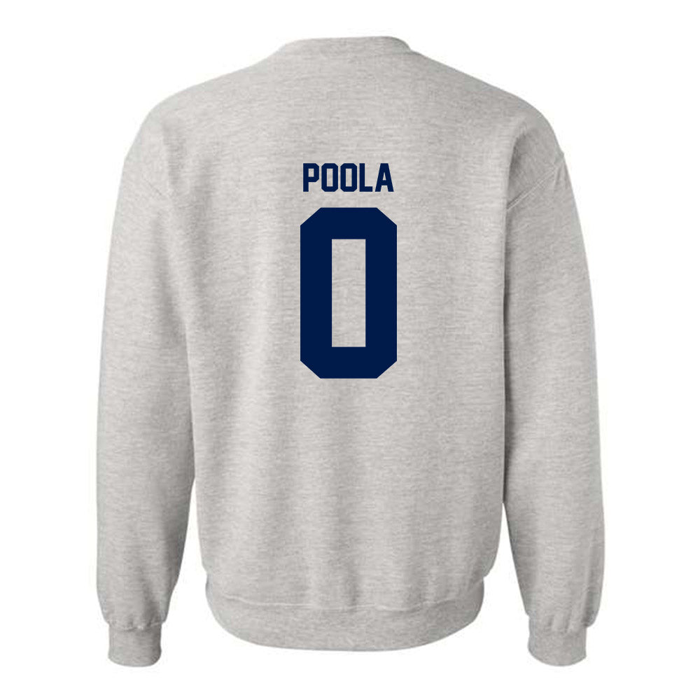 UNF - NCAA Men's Soccer : Akash Poola - Classic Fashion Shersey Crewneck Sweatshirt-1