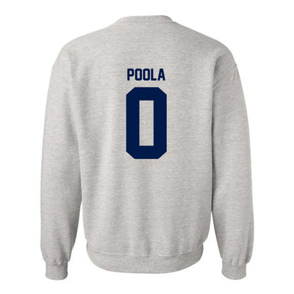 UNF - NCAA Men's Soccer : Akash Poola - Classic Fashion Shersey Crewneck Sweatshirt-1