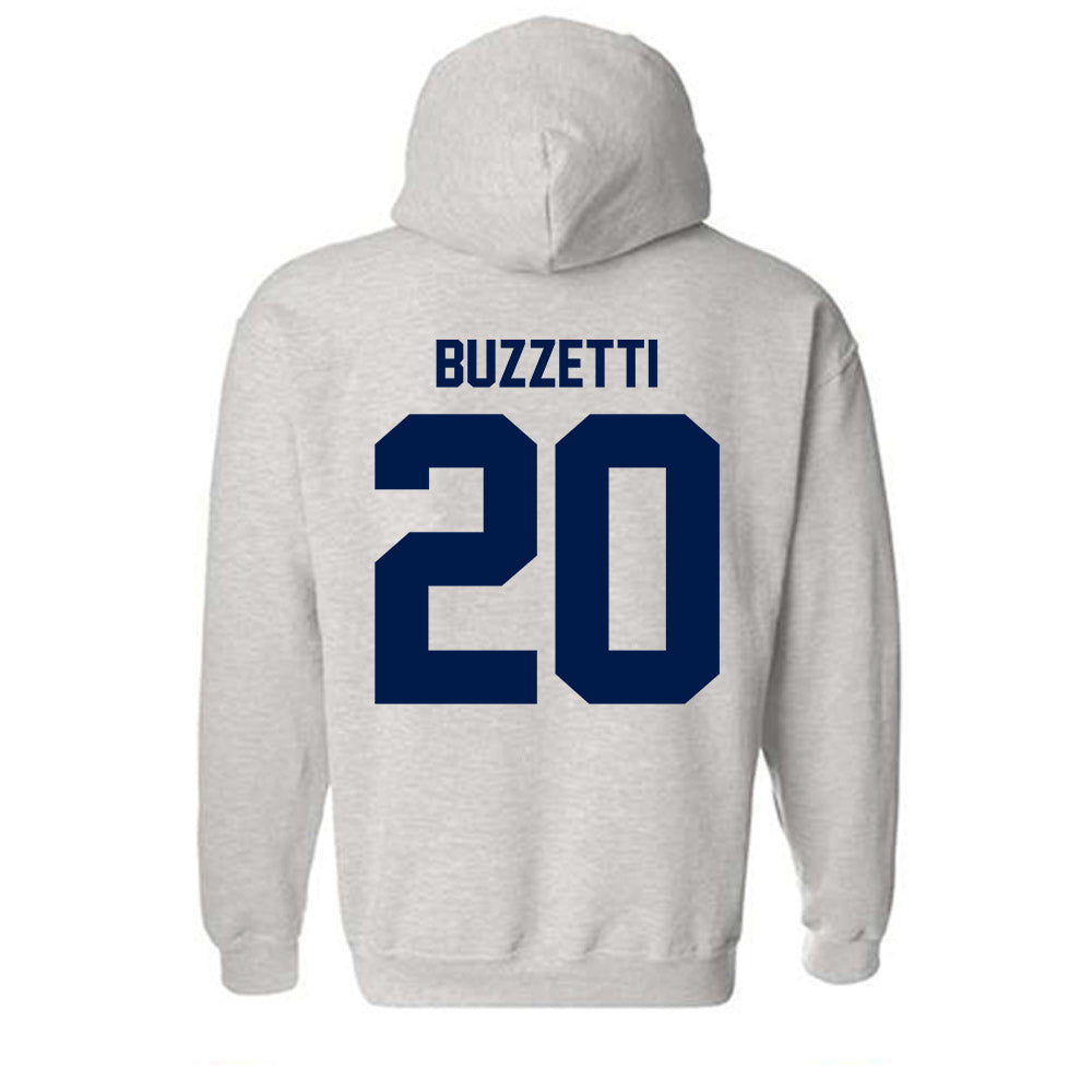 UNF - NCAA Women's Basketball : Georgi Buzzetti - Classic Fashion Shersey Hooded Sweatshirt-1