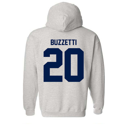 UNF - NCAA Women's Basketball : Georgi Buzzetti - Classic Fashion Shersey Hooded Sweatshirt-1