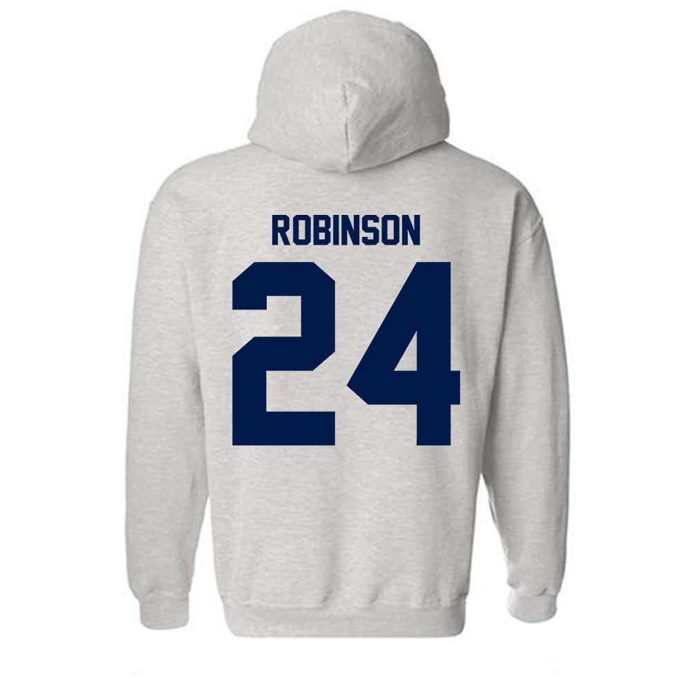 UNF - NCAA Women's Soccer : Brenna Robinson - Classic Fashion Shersey Hooded Sweatshirt-1