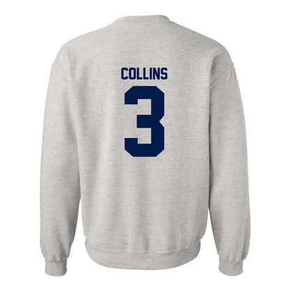 UNF - NCAA Baseball : Mitchell Collins - Classic Fashion Shersey Crewneck Sweatshirt-1