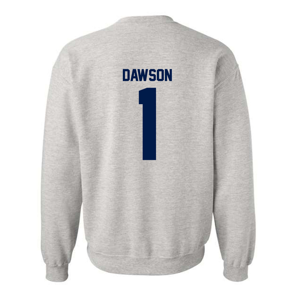 UNF - NCAA Women's Volleyball : Sofia Dawson - Classic Fashion Shersey Crewneck Sweatshirt-1
