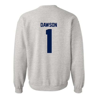 UNF - NCAA Women's Volleyball : Sofia Dawson - Classic Fashion Shersey Crewneck Sweatshirt-1