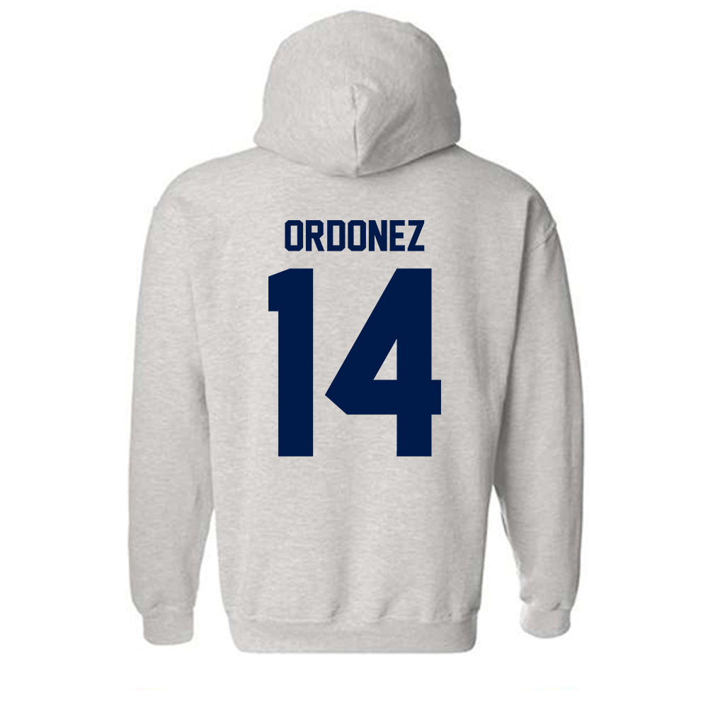 UNF - NCAA Baseball : Santiago Ordonez - Classic Fashion Shersey Hooded Sweatshirt-1