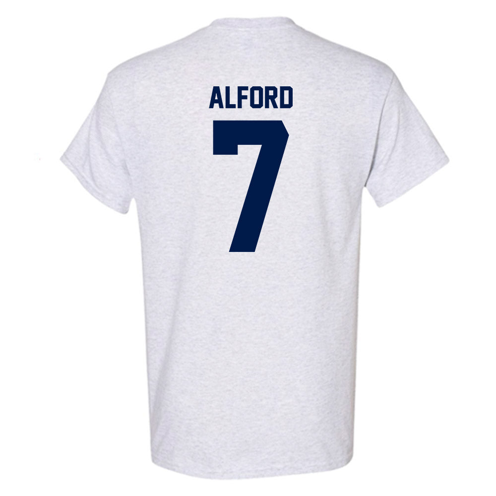 UNF - NCAA Baseball : Seth Alford - Classic Fashion Shersey T-Shirt-1