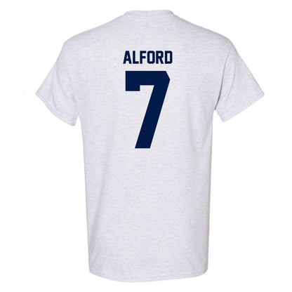UNF - NCAA Baseball : Seth Alford - Classic Fashion Shersey T-Shirt-1