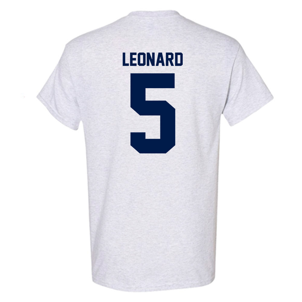 UNF - NCAA Baseball : Cal Leonard - Classic Fashion Shersey T-Shirt-1