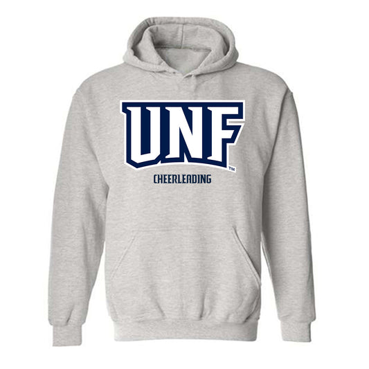 UNF - NCAA Cheerleading : Trevor Todd - Classic Fashion Shersey Hooded Sweatshirt-0