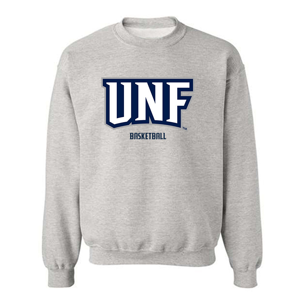 UNF - NCAA Women's Basketball : Maddie Millar - Classic Fashion Shersey Crewneck Sweatshirt-0