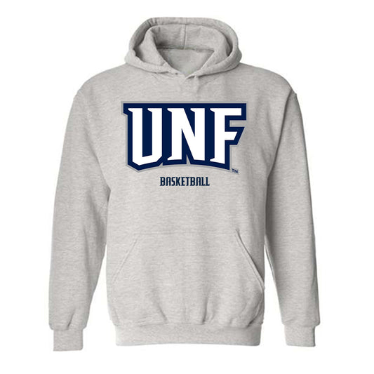 UNF - NCAA Women's Basketball : Jayla Adams - Classic Fashion Shersey Hooded Sweatshirt-0