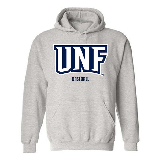 UNF - NCAA Baseball : Sean Benjamin - Classic Fashion Shersey Hooded Sweatshirt