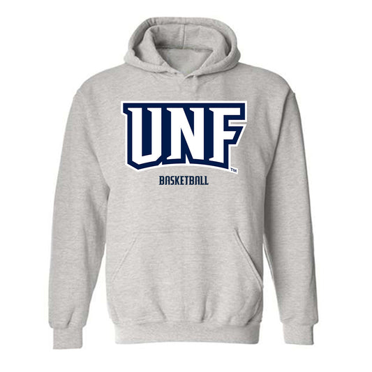 UNF - NCAA Men's Basketball : Liam Murphy - Classic Fashion Shersey Hooded Sweatshirt-0