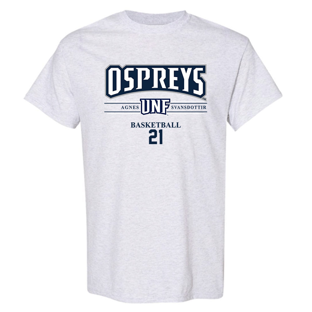 UNF - NCAA Women's Basketball : Agnes Svansdottir - T-Shirt Classic Fashion Shersey