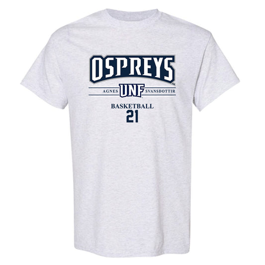 UNF - NCAA Women's Basketball : Agnes Svansdottir - T-Shirt Classic Fashion Shersey