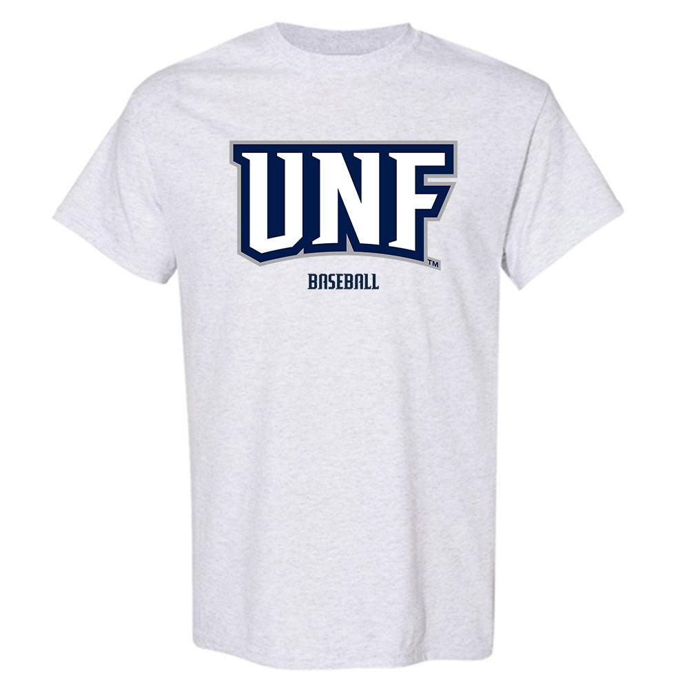 UNF - NCAA Baseball : William Ross - Classic Fashion Shersey T-Shirt-0