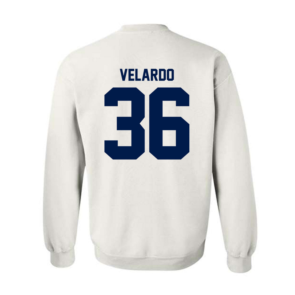 UNF - NCAA Baseball : Ty Velardo - Classic Fashion Shersey Crewneck Sweatshirt-1