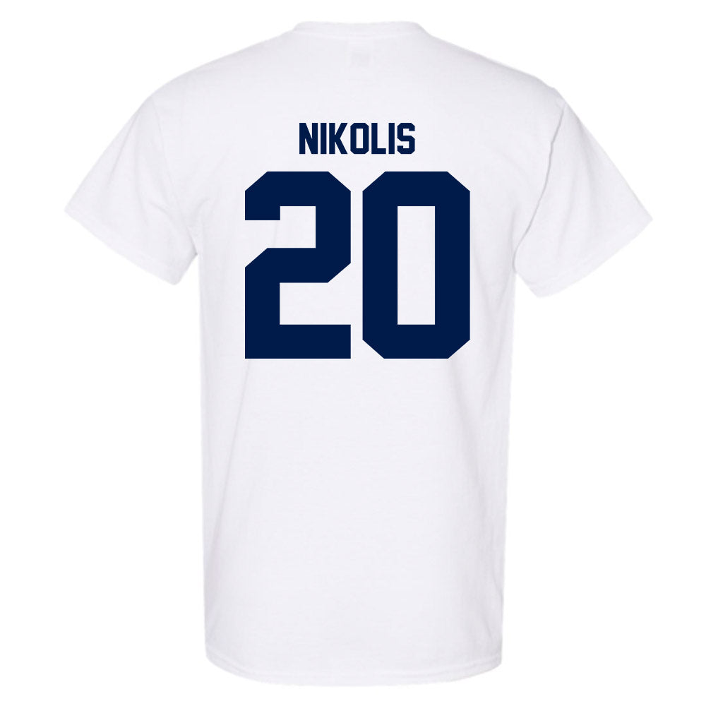 UNF - NCAA Baseball : Trevor Nikolis - Classic Fashion Shersey T-Shirt-1