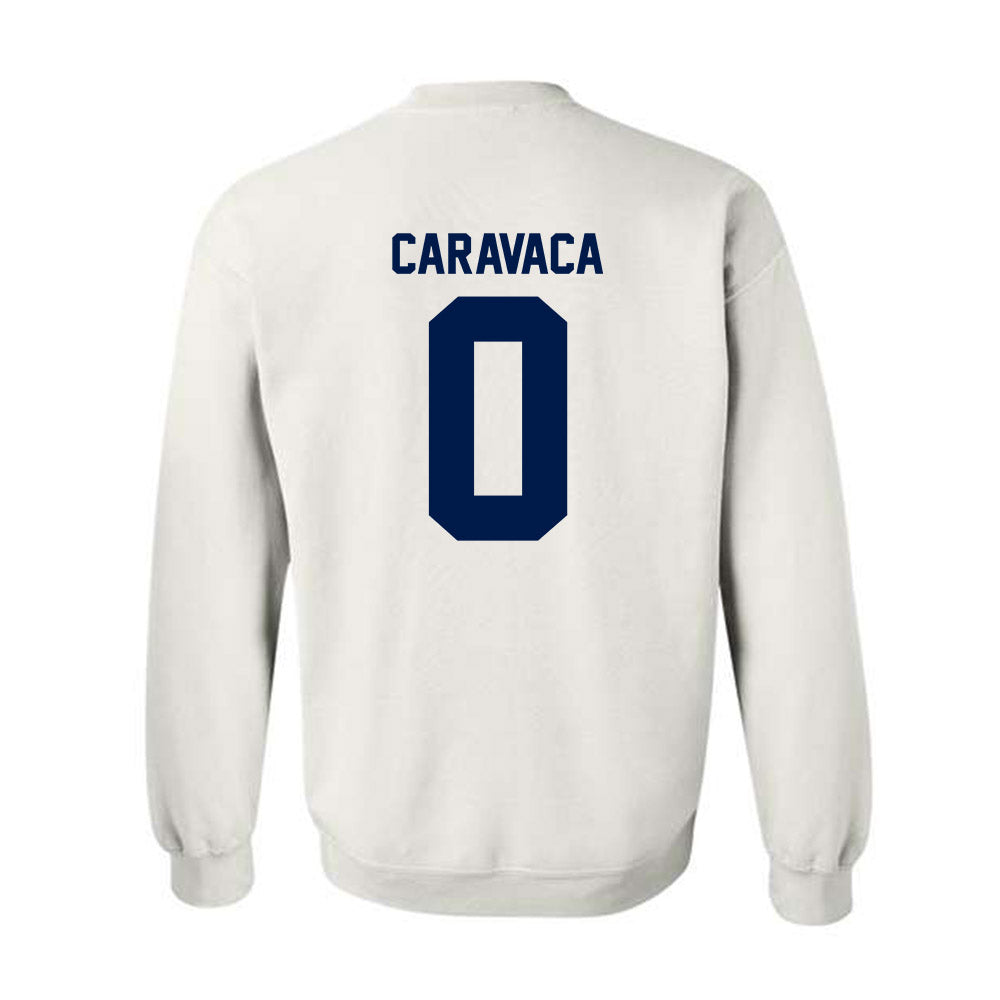 UNF - NCAA Softball : Kirsten Caravaca - Classic Fashion Shersey Crewneck Sweatshirt-1