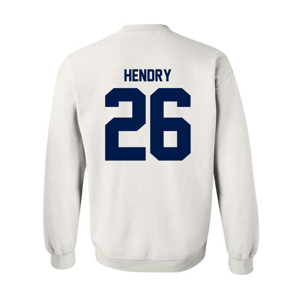 UNF - NCAA Baseball : Clayton Hendry - Classic Fashion Shersey Crewneck Sweatshirt-1