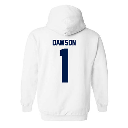 UNF - NCAA Women's Volleyball : Sofia Dawson - Classic Fashion Shersey Hooded Sweatshirt-1