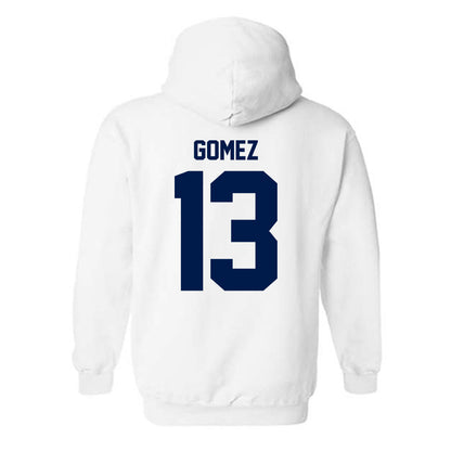 UNF - NCAA Baseball : Gialdri Gomez - Classic Fashion Shersey Hooded Sweatshirt-1