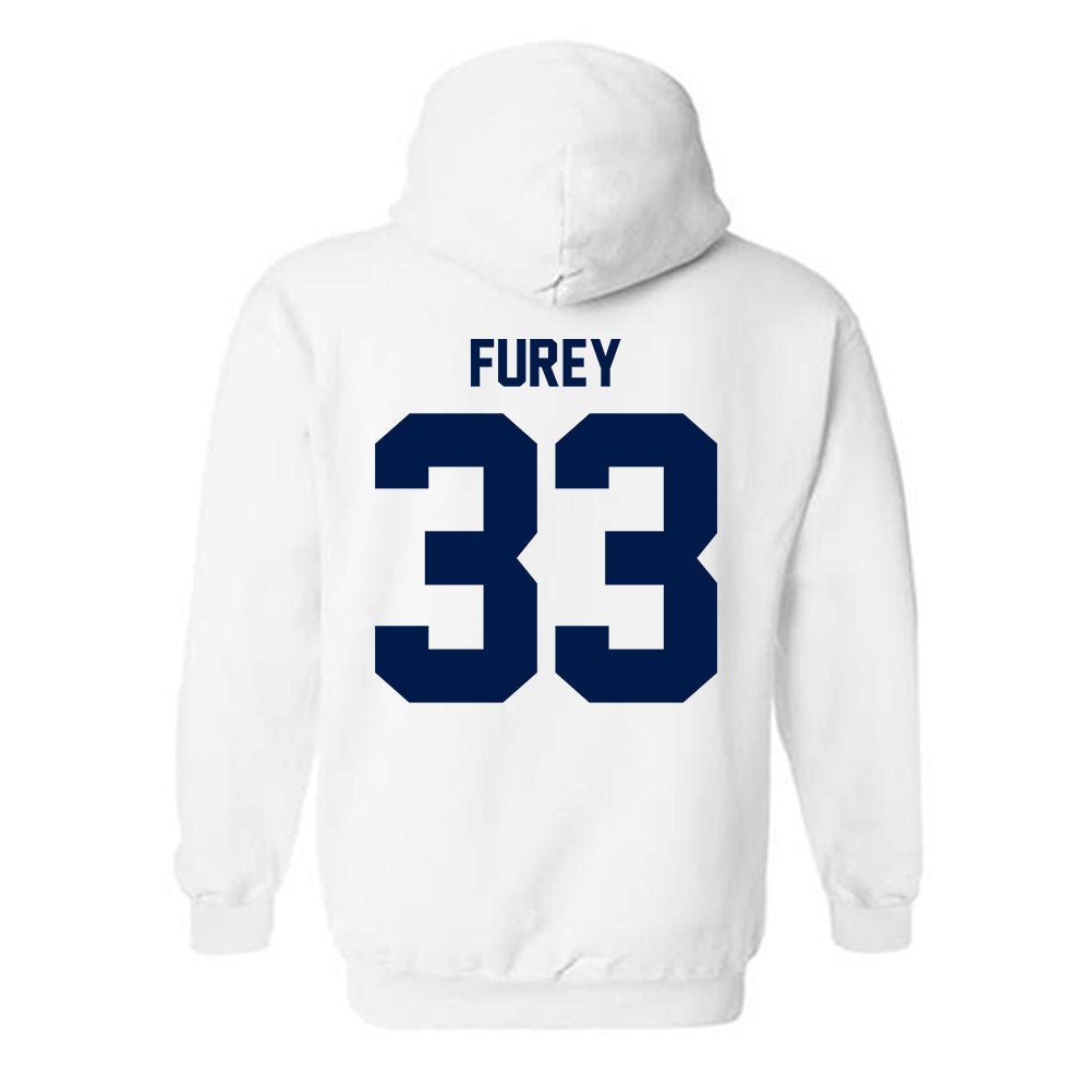 UNF - NCAA Baseball : Ryan Furey - Classic Fashion Shersey Hooded Sweatshirt-1