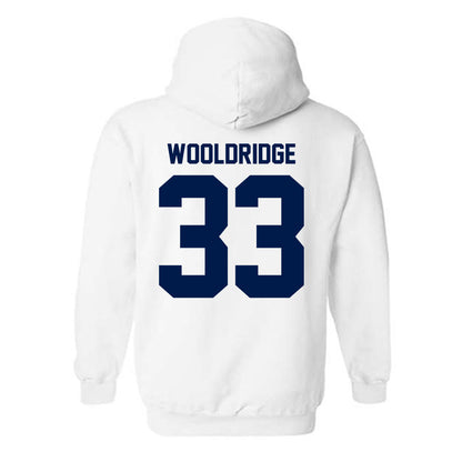 UNF - NCAA Beach Volleyball : Hayden Wooldridge - Classic Fashion Shersey Hooded Sweatshirt-1