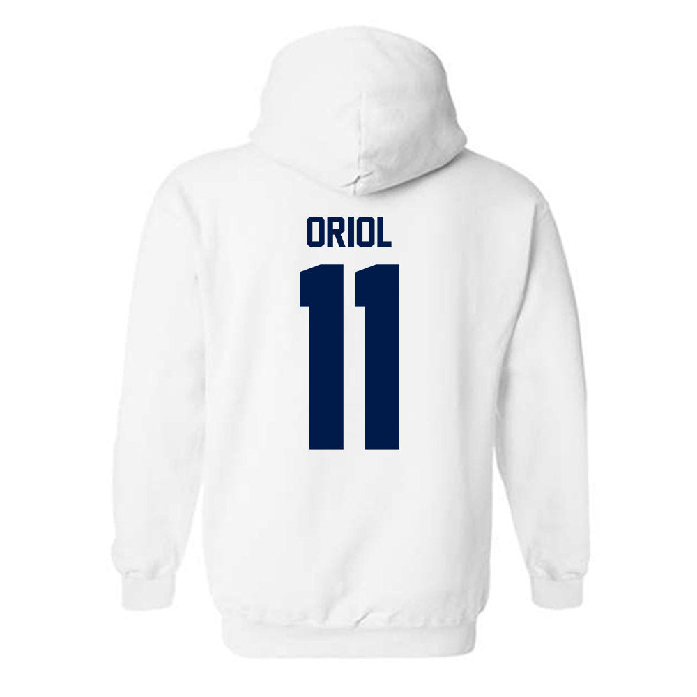 UNF - NCAA Men's Basketball : Kamrin Oriol - Classic Fashion Shersey Hooded Sweatshirt