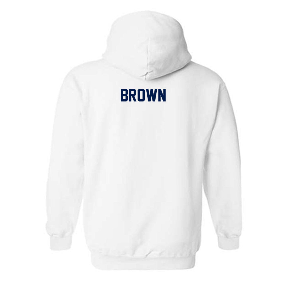 UNF - NCAA Cheerleading : Ciara Brown - Classic Fashion Shersey Hooded Sweatshirt-1