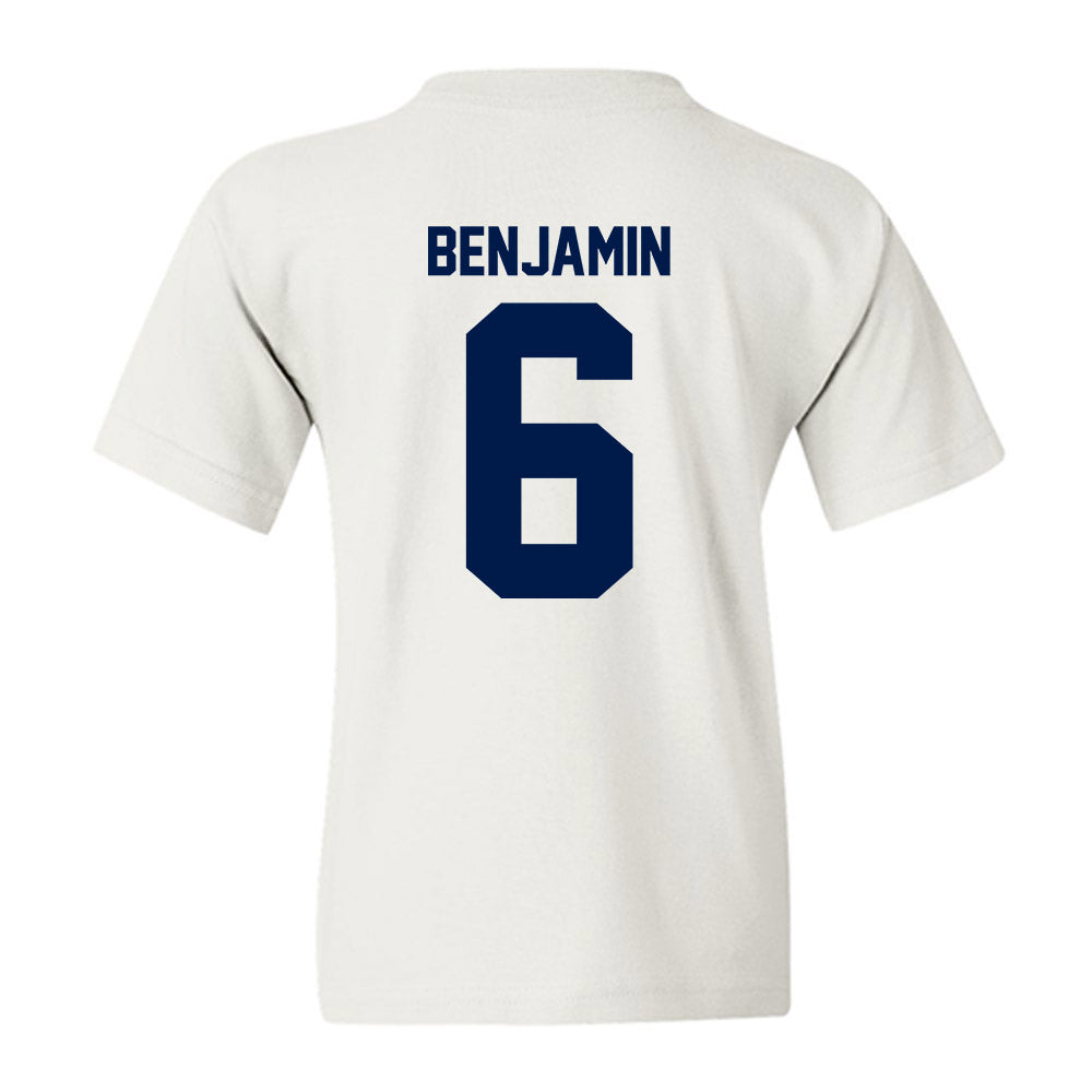 UNF - NCAA Baseball : Sean Benjamin - Classic Fashion Shersey Youth T-Shirt-1