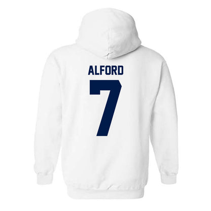 UNF - NCAA Baseball : Seth Alford - Classic Fashion Shersey Hooded Sweatshirt