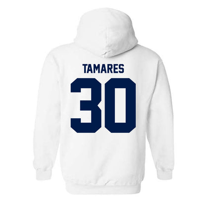UNF - NCAA Women's Soccer : Taylor Tamares - Classic Fashion Shersey Hooded Sweatshirt
