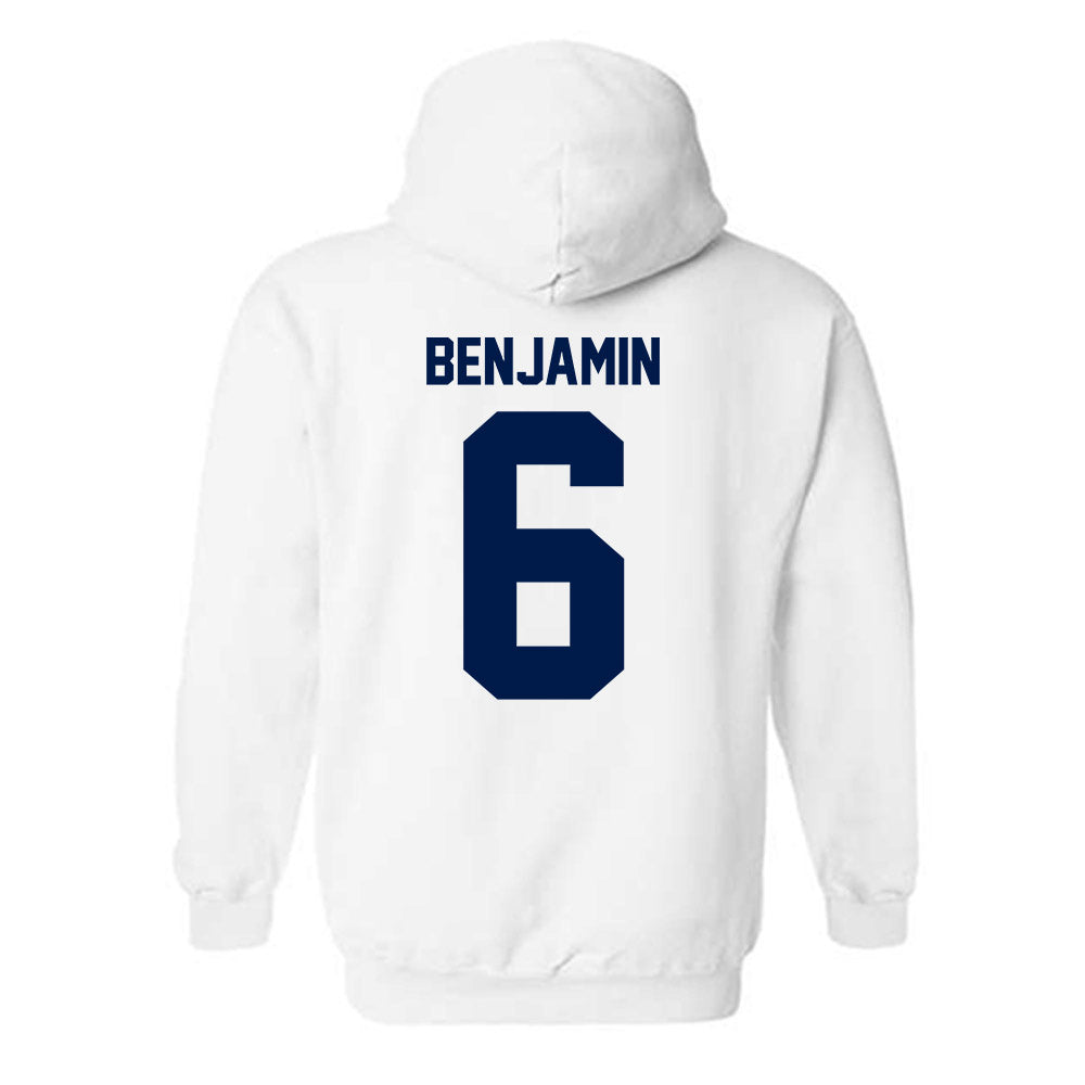 UNF - NCAA Baseball : Sean Benjamin - Classic Fashion Shersey Hooded Sweatshirt-1