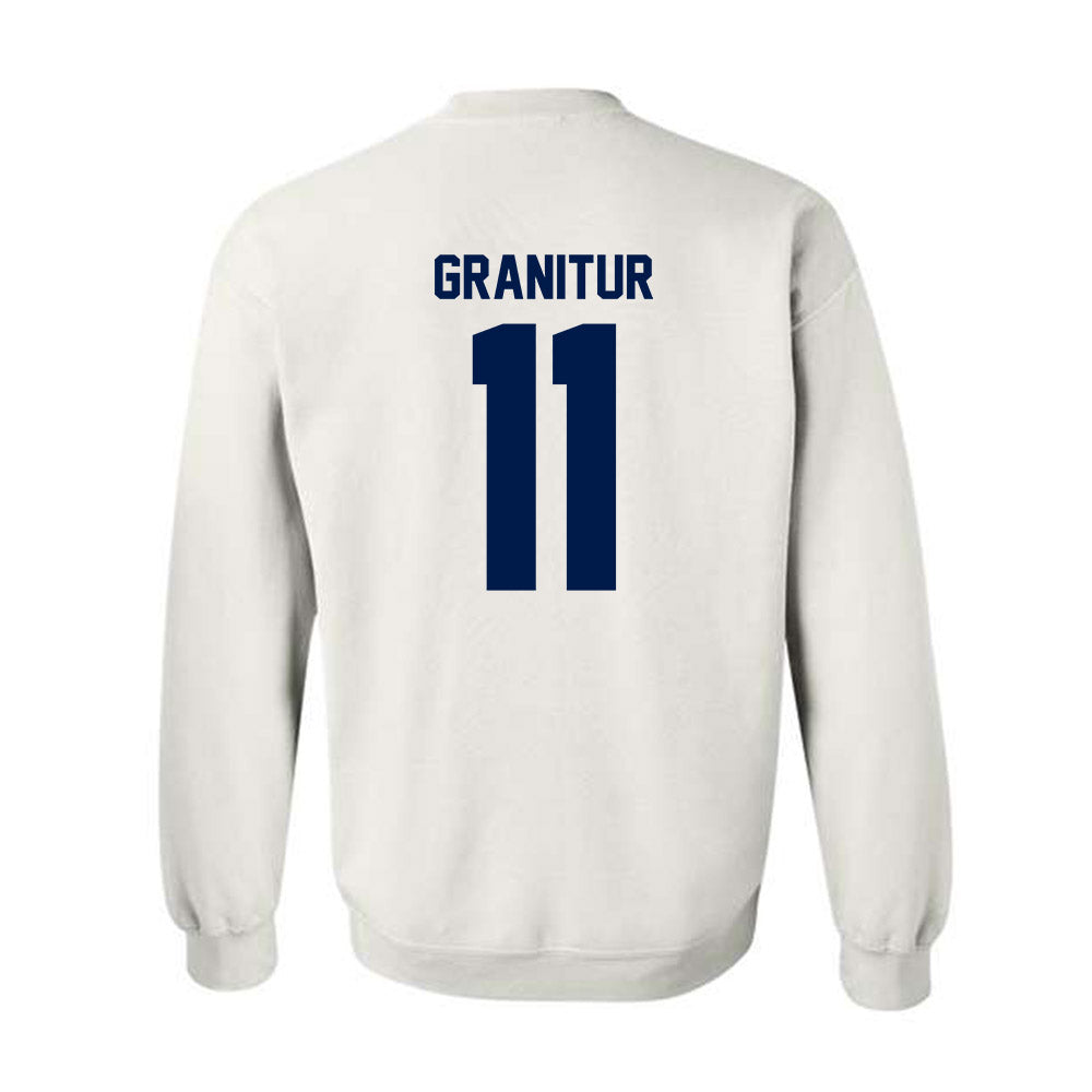 UNF - NCAA Men's Soccer : Luc Granitur - Classic Fashion Shersey Crewneck Sweatshirt-1