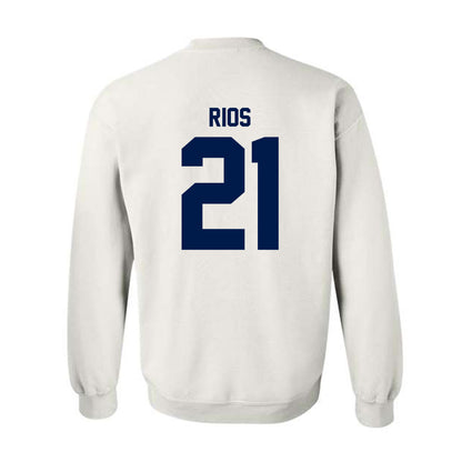 UNF - NCAA Men's Soccer : Rafa Rios - Classic Fashion Shersey Crewneck Sweatshirt-1