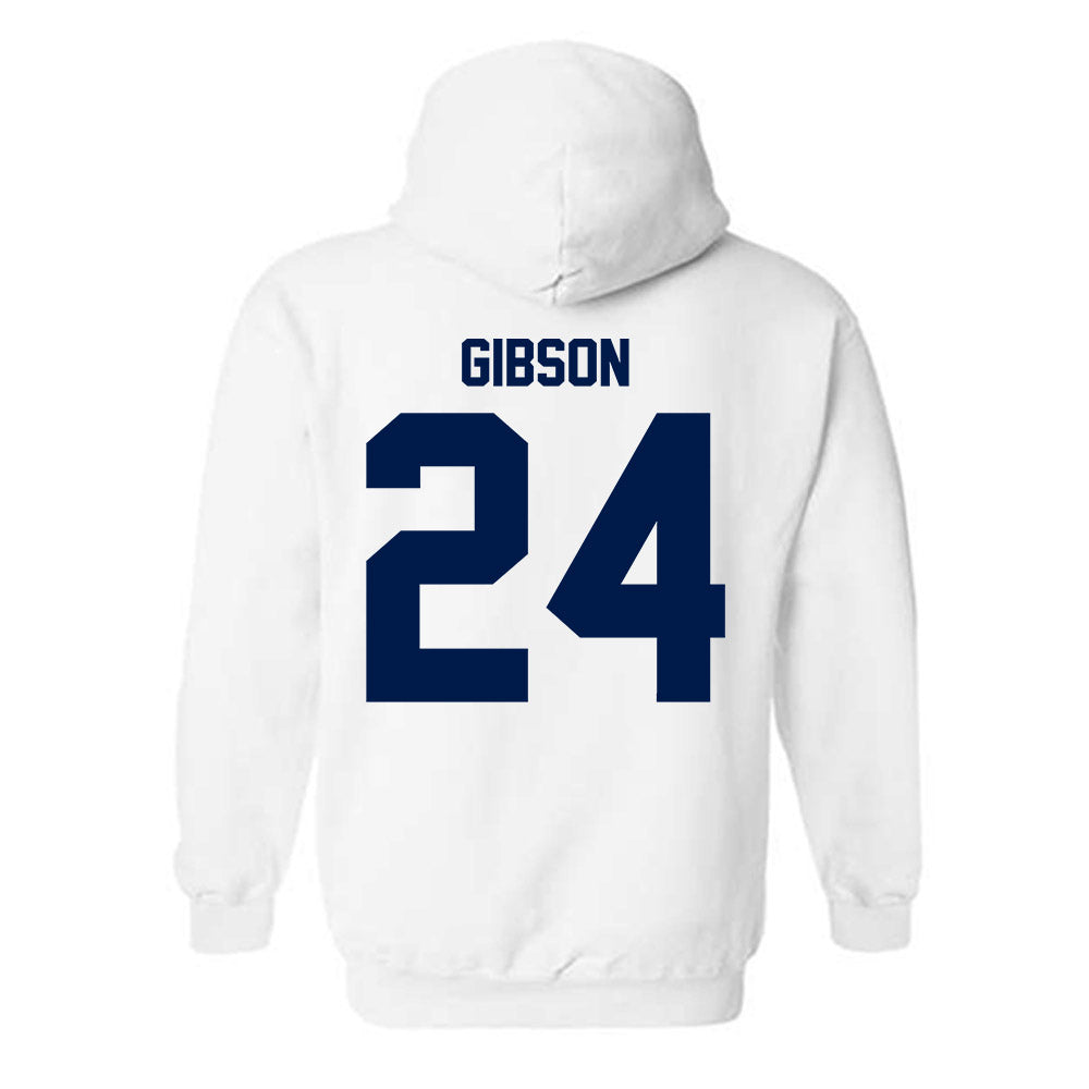 UNF - NCAA Women's Basketball : Jasmynne Gibson - Classic Fashion Shersey Hooded Sweatshirt