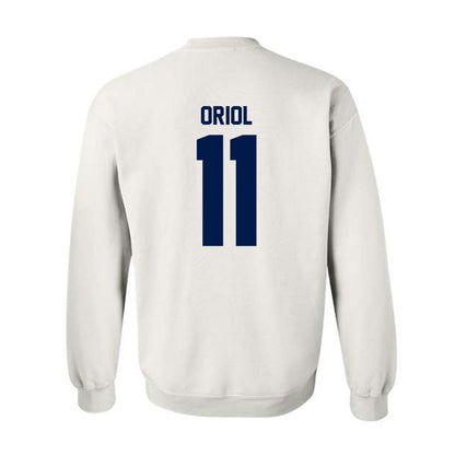 UNF - NCAA Men's Basketball : Kamrin Oriol - Classic Fashion Shersey Crewneck Sweatshirt