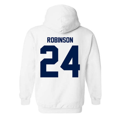 UNF - NCAA Women's Soccer : Brenna Robinson - Classic Fashion Shersey Hooded Sweatshirt