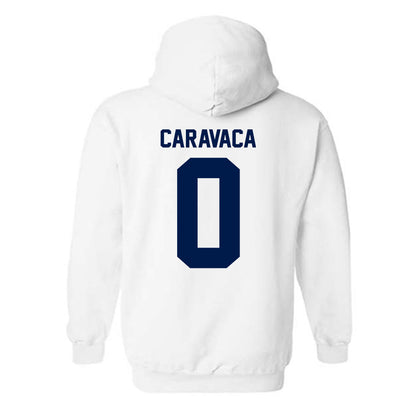 UNF - NCAA Softball : Kirsten Caravaca - Classic Fashion Shersey Hooded Sweatshirt-1