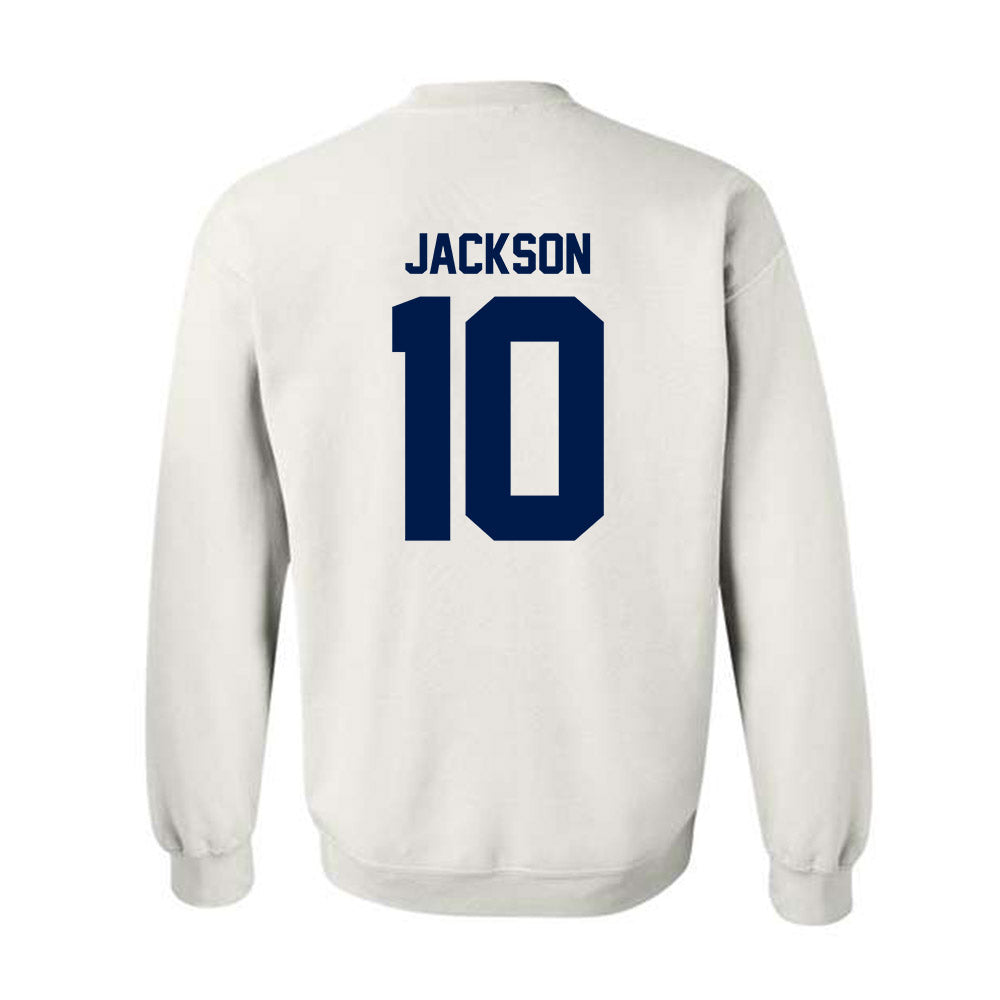 UNF - NCAA Men's Basketball : Kent Jackson - Classic Fashion Shersey Crewneck Sweatshirt-1
