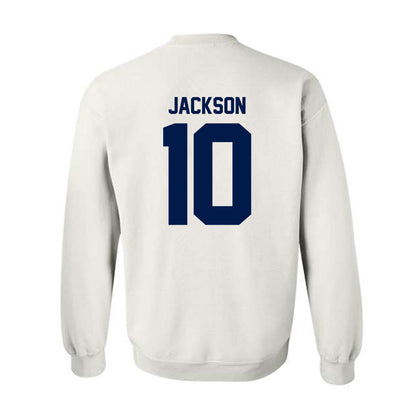 UNF - NCAA Men's Basketball : Kent Jackson - Classic Fashion Shersey Crewneck Sweatshirt-1