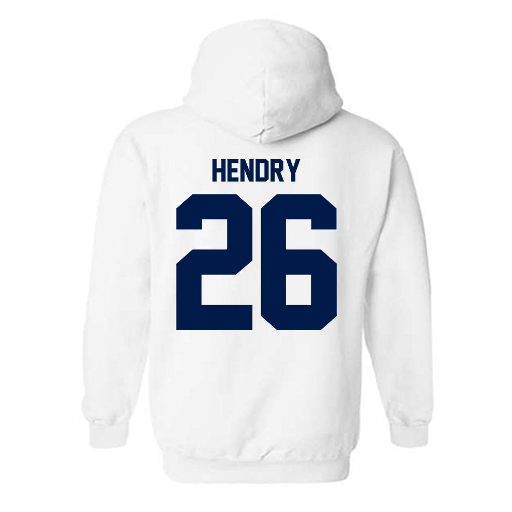UNF - NCAA Baseball : Clayton Hendry - Classic Fashion Shersey Hooded Sweatshirt-1