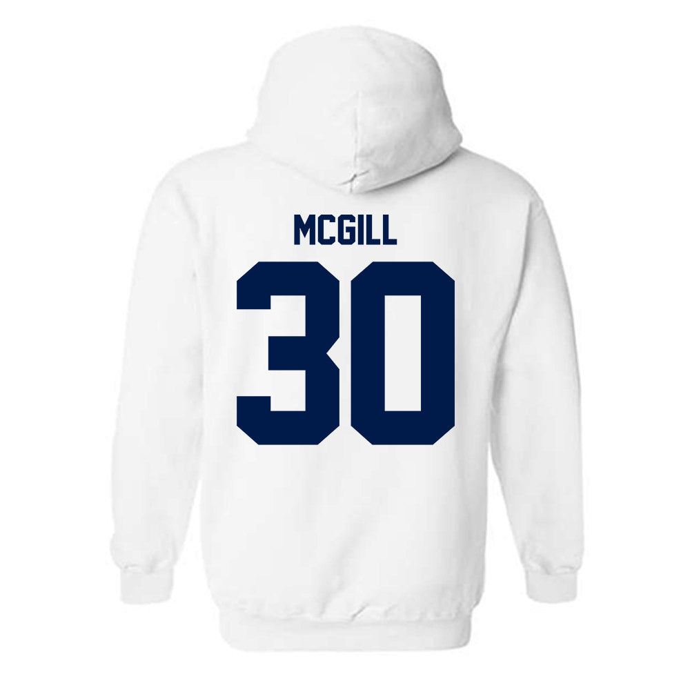 UNF - NCAA Women's Basketball : Dezuray McGill - Classic Fashion Shersey Hooded Sweatshirt-1